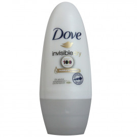 Dove desodorante roll-on 50 ml. Invisible dry.