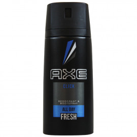 AXE desodornate bodyspray 150 ml. Fresh Click.