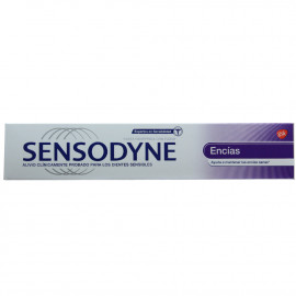 Sensodyne toothpaste 75 ml. Gums.