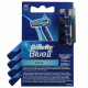 Gillette Blue II plus maquinilla de afeitar 4 u. Cartón.