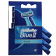 Gillette Blue II plus maquinilla de afeitar 4 u. Cartón.