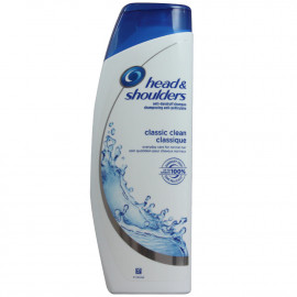 H&S shampoo 400 ml. Classic Clean.