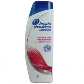 H&S shampoo 400 ml. Anti-dandruff silky smooth.