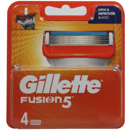 Gillette Fusion 5 blade 4 u.