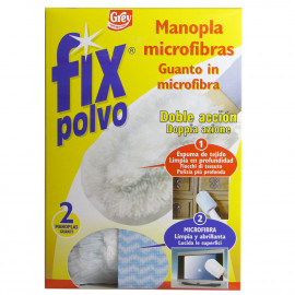 Fix polvo microfibre glove 2 u.