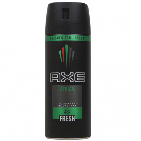 AXE desodorante bodyspray 150 ml. África.