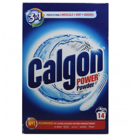 Calgon powder 700 gr. 3 en 1 - 14 dose.