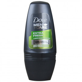 Dove Men desodorante roll-on 50 ml. Extra Fresco.