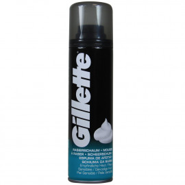 Gillette shave foam 200 ml. Sensitive.