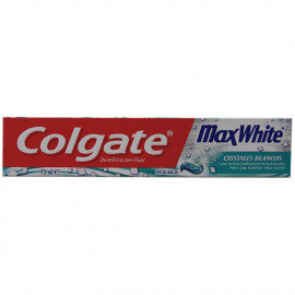 Colgate toothpaste 75 ml. Max White Cristal.