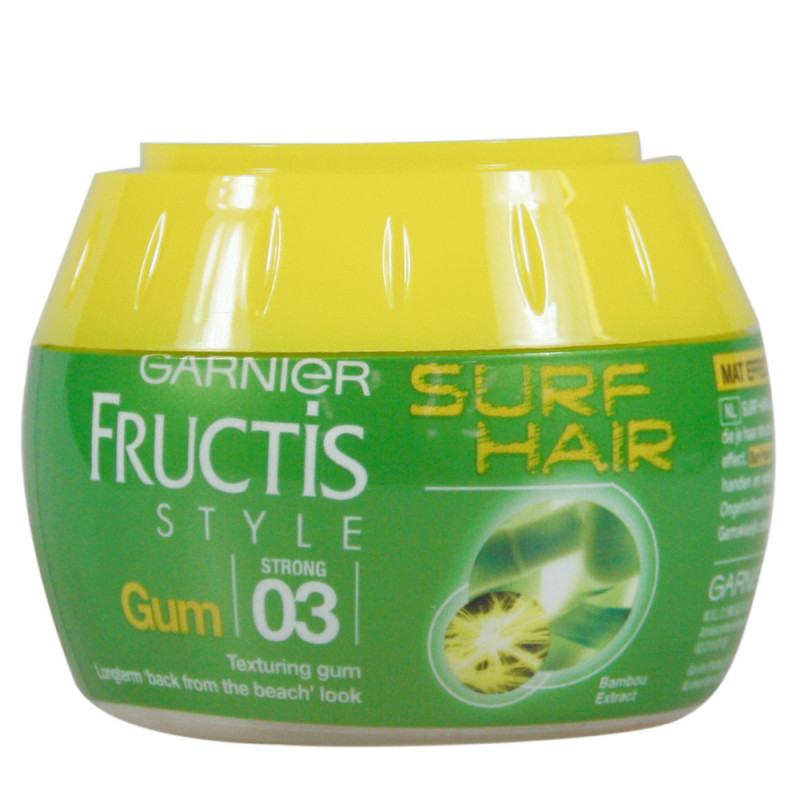Garnier Fructis style gum 150 ml. Surf Hair. - Tarraco Import Export