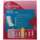 Carefree sanitary towels 56 u. Cotton extra fit.