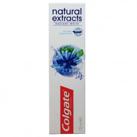 Colgate toothpaste 75 ml. Seaweed salt extract.