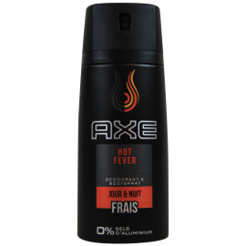 AXE desodorante bodyspray 150 ml. Hot Fever.