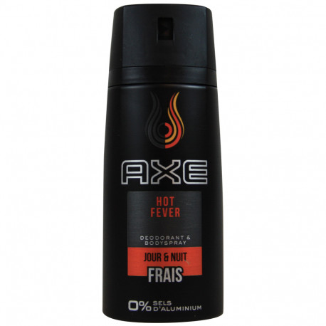 AXE deodorant bodyspray 150 ml. Hot Fever.