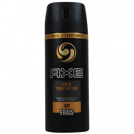 AXE deodorant bodyspray 150 ml. Gold Temptation.