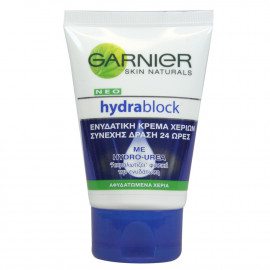 Garnier hand cream 50 ml. Hydra Block.