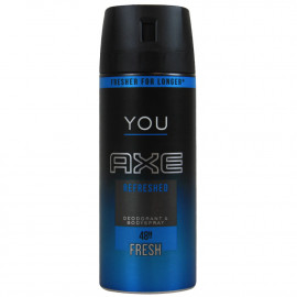 AXE desodorante bodyspray 150 ml. You Refreshed.