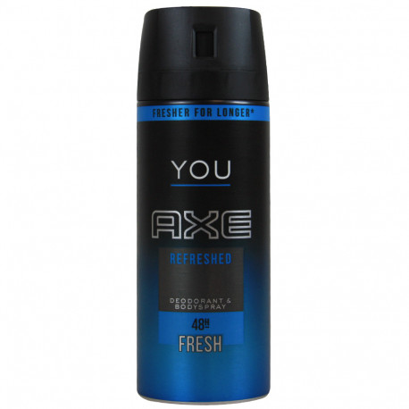 AXE desodorante bodyspray 150 ml. You Refreshed.