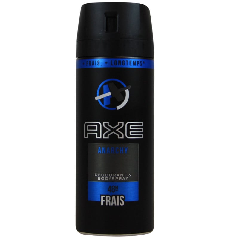 AXE deodorant 150 ml. for Him. - Tarraco Import Export