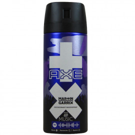 AXE desodorante bodyspray 150 ml. Music Martin Garrix.