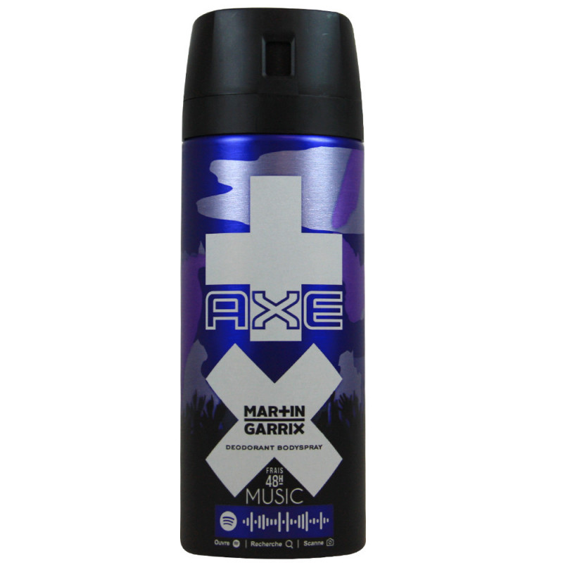 Regelen strelen Krijgsgevangene AXE deodorant bodyspray 150 ml. Music Martin Garrix. - Tarraco Import Export
