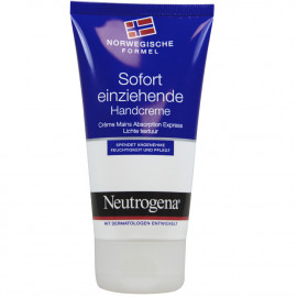 Neutrogena hands cream 75 ml. Fast absorption.