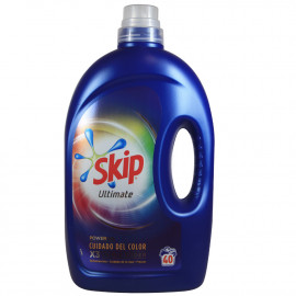 Skip liquid detergent 40 dose 2 l. Ultimate color X3 triple power.