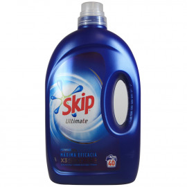 Skip liquid detergent 40 dose 2 l. Ultimate X3 triple power.