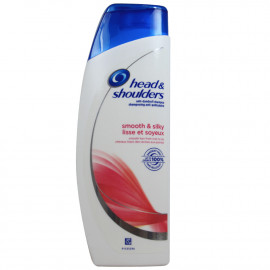 H&S shampoo 200 ml. Anti-dandruff silky smooth.