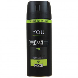 AXE deodorant bodyspray 150 ml. Fresh You.