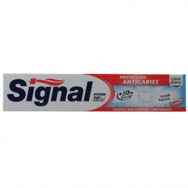 Signal pasta de dientes 75 ml. Protección anticaries.