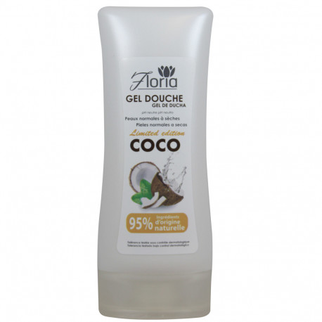 Florida shower gel 250 ml. Coco.