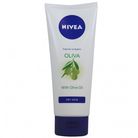 Nivea hands cream 100 ml. Oliva oil dry skin.