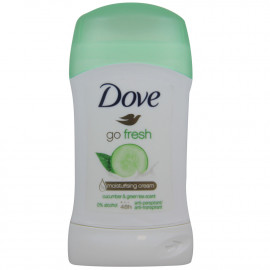 Dove desodorante stick 40 ml. Go fresh.