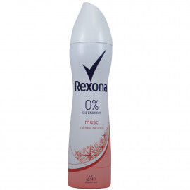 Rexona desodorante spray 200 ml. Musc.