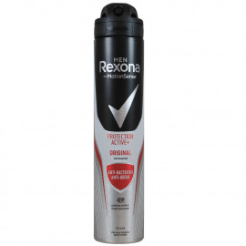 Rexona desodorante spray 200 ml. Protect Original.