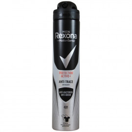 Rexona desodorante spray 200 ml. Men Protection Active anti-manchas.
