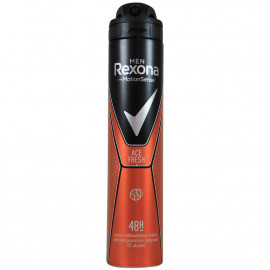 Rexona desodorante spray 200 ml. Men ace fresh.