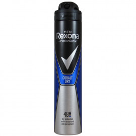 Rexona deodorant spray 200 ml. Men Cobalt Dry.