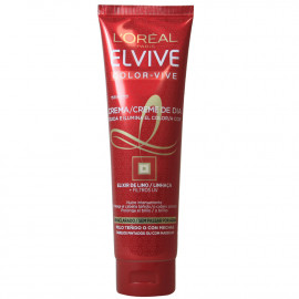l'Oréal Elvive crema capilar 150 ml. Color-vive protector.