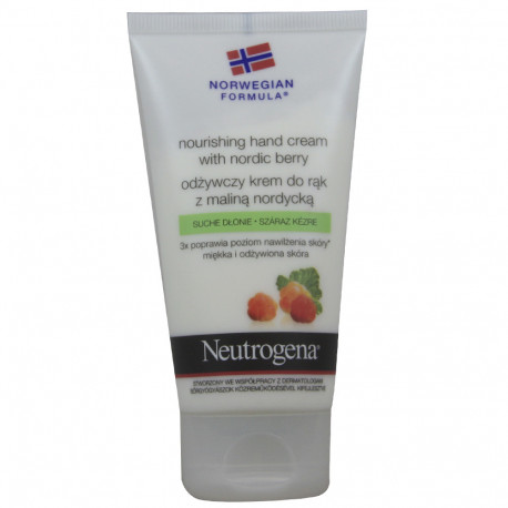 Neutrogena hand cream 75 ml. Nordic Berry.