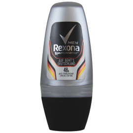 Rexona desodorante roll-on 50 ml. Men Auf Geht's Deuchland.