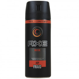 AXE deodorant bodyspray 150 ml. Musk.