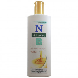 Palmolive gel Neutro Balance 600 ml. Nutritivo leche y miel.