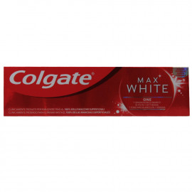 Colgate pasta de dientes 75 ml. Max White One.