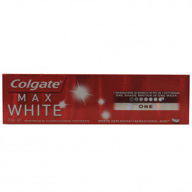 Colgate pasta de dientes 75 ml. Max White One.