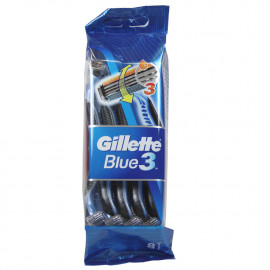 Gillette Blue III maquinilla de afeitar 8 u.