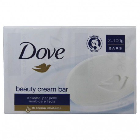 Dove bar soap 2X100 gr. Original.